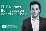 Financial Data Exchange|The Clearing House SVP of Product Strategy Ben Isaacson Named Co-Chair of Financial Data Exchange