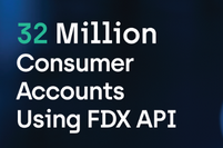 Financial Data Exchange | Financial Data Exchange (FDX) Reports 32 Million Consumer Accounts Use FDX API to Power Open Banking