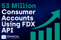 Financial Data Exchange | Financial Data Exchange (FDX) Reports 53 Million Consumer Accounts Use FDX API
