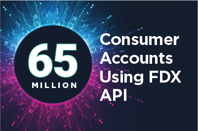 Financial Data Exchange | Financial Data Exchange (FDX) Reports 65 Million Consumers Use FDX API