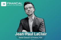 Financial Data Exchange | The Financial Data Exchange Appoints Jean-Paul LaClair as Senior Director of Product