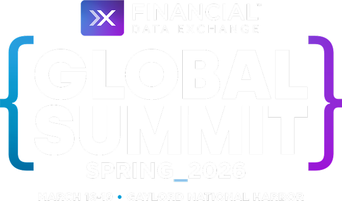 Financial Data Exchange | Global Summit 2026